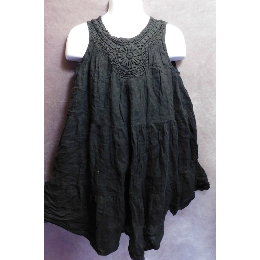 Old Navy Black Summer Dress